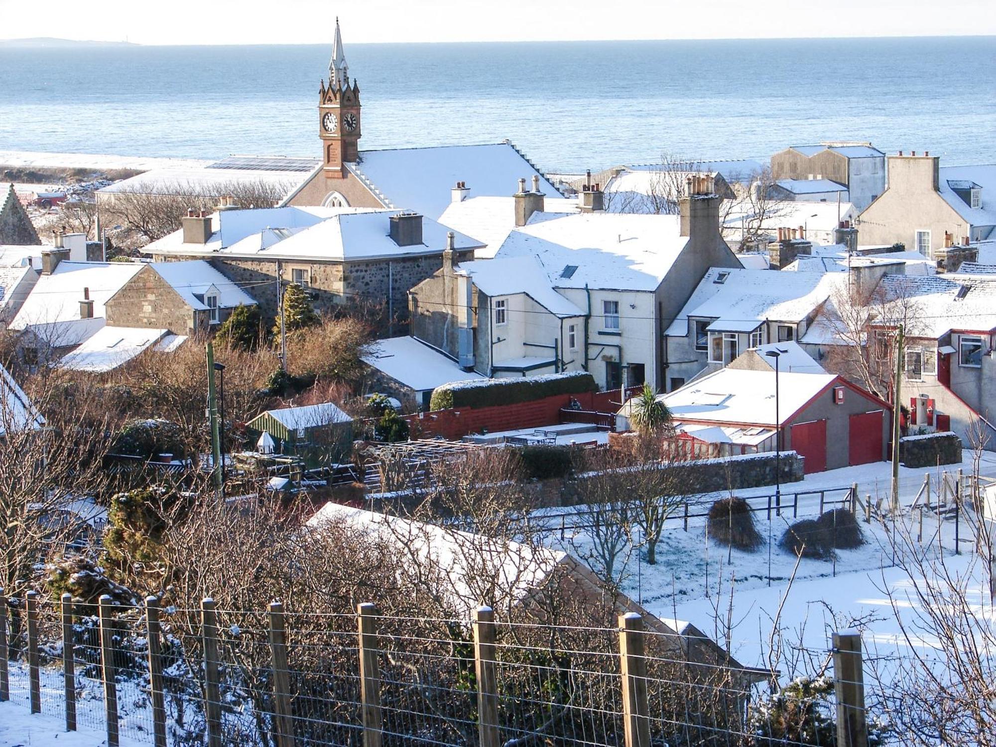 Вилла Fiddlers Rest Ballantrae Экстерьер фото